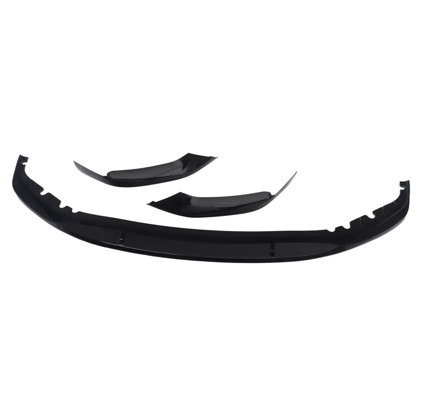 BMW G30 M-Sport 540i M550i 2017-2020 Gloss Black Lower Lip