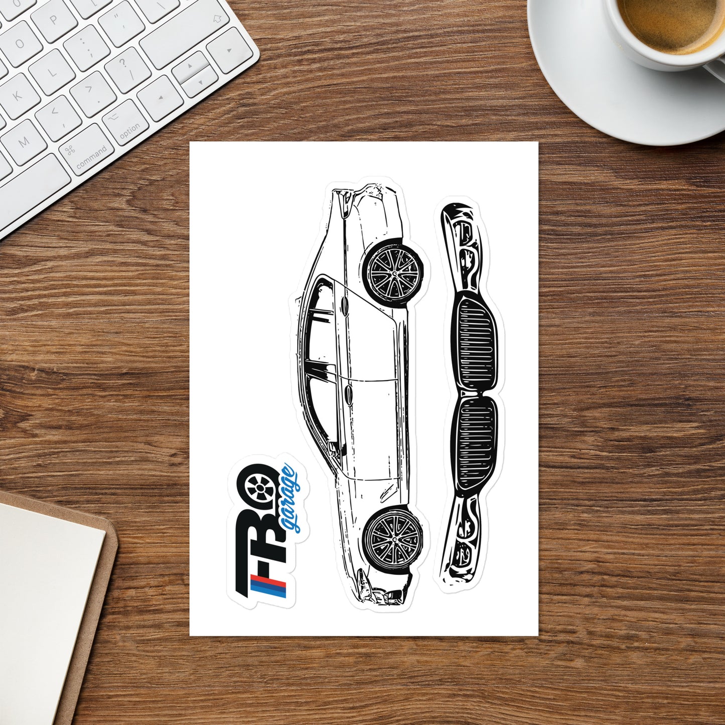BMW G30 Sticker sheet