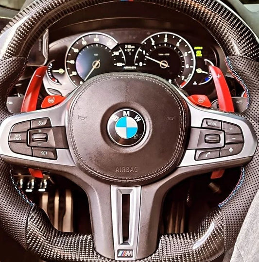 BMW G30 Carbon Fiber Steering Wheel