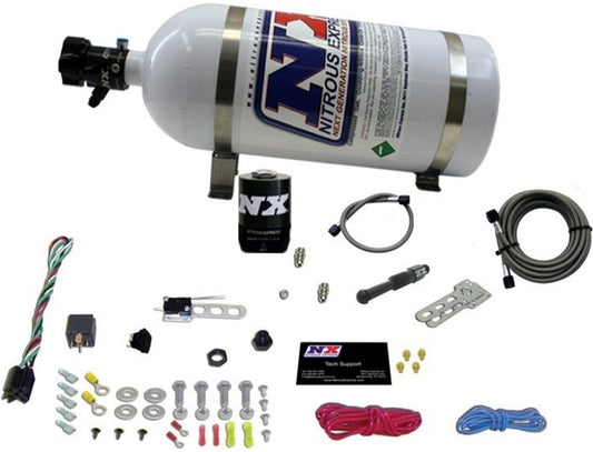 Nitrous Express 10lbs Bottle W/ Purge Valve Kit