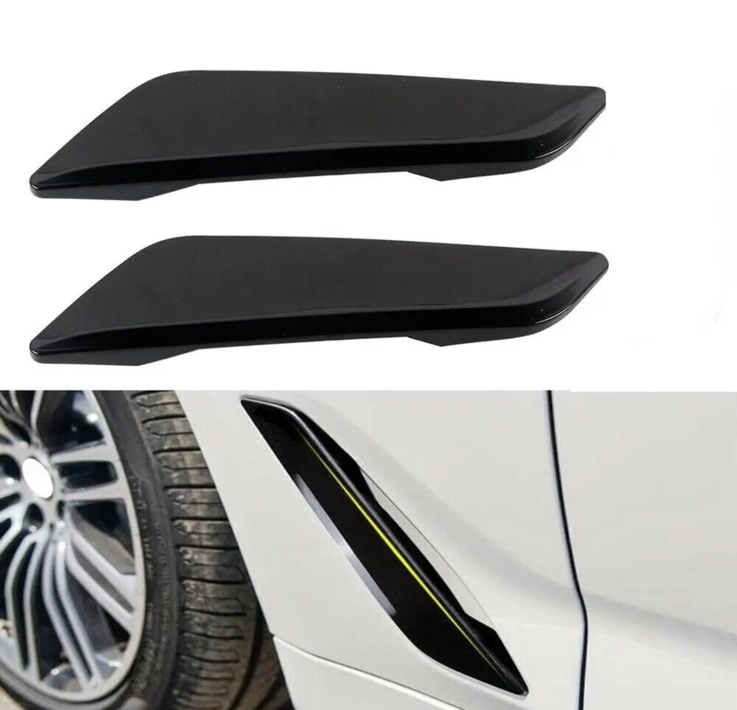 BMW G30 Fender Vents (Gloss Black)
