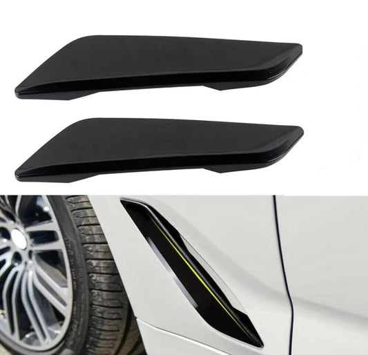 BMW G30 Fender Vents (Gloss Black)