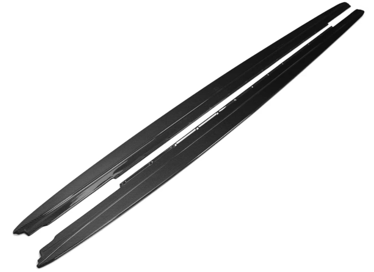 BMW G30 Carbon Fiber Side Skirts