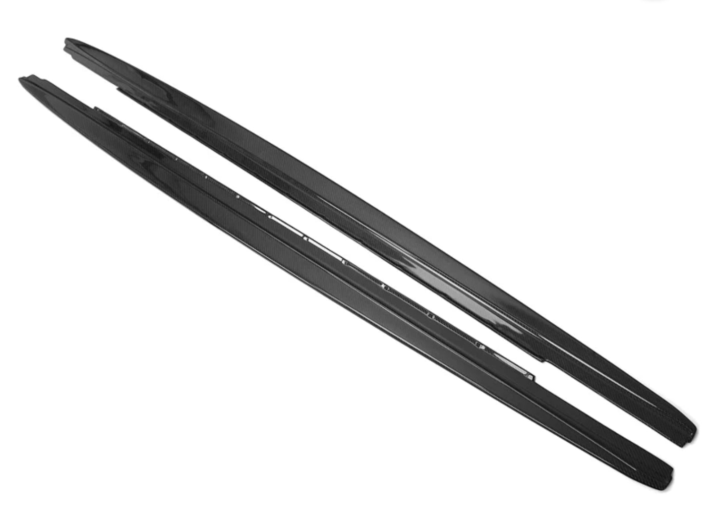 BMW G30 Carbon Fiber Side Skirts