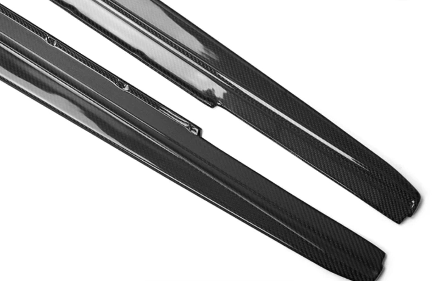 BMW G30 Carbon Fiber Side Skirts
