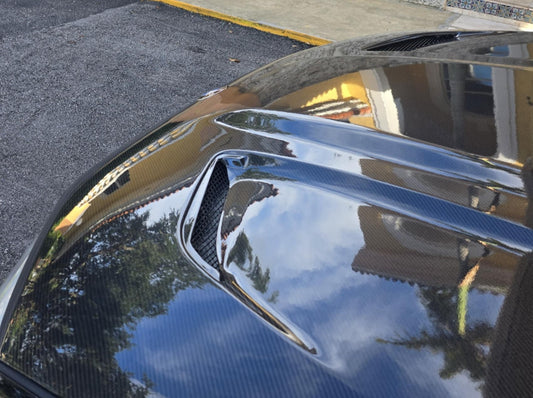 Full Carbon Fiber M5 CS Hood - G30/F90