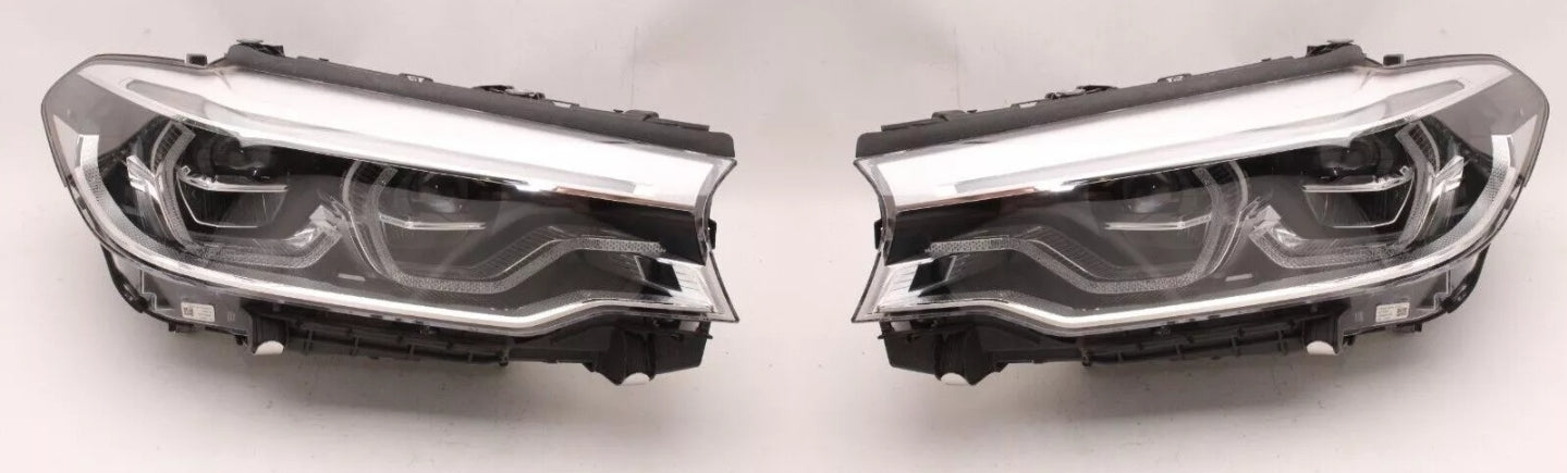 BMW G30 Pre-LCI headlights (used 9k miles)