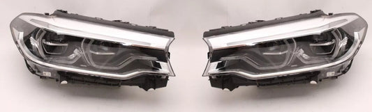 BMW G30 Pre-LCI headlights (used 9k miles)