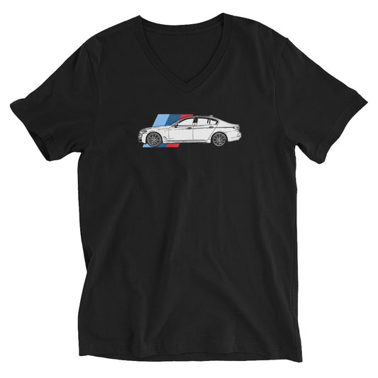 BMW G30 Unisex Short Sleeve V-Neck T-Shirt